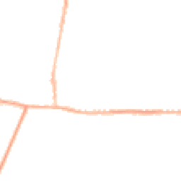 Night-time road noise heatmap for CV10 8JT