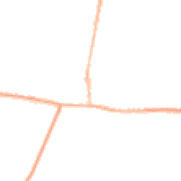 Night-time road noise heatmap for CV10 8LB