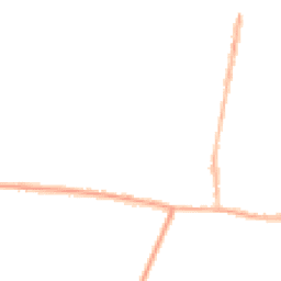 Night-time road noise heatmap for CV10 8LT