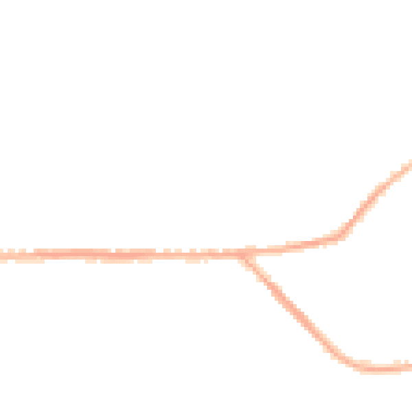 Night-time road noise heatmap for CV10 8LW