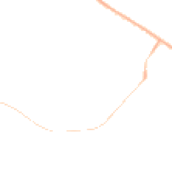 Night-time road noise heatmap for CV10 9AZ