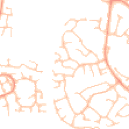 Daytime road noise heatmap for CV10 9EX