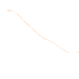 Night-time road noise heatmap for CV10 9GQ