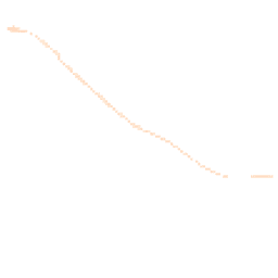 Night-time road noise heatmap for CV10 9GR
