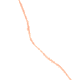 Night-time road noise heatmap for CV10 9GT