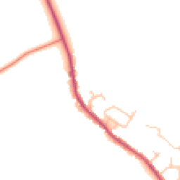 Daytime road noise heatmap for CV10 9GW