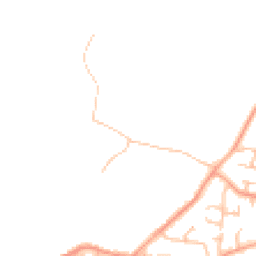 Daytime road noise heatmap for CV10 9PA