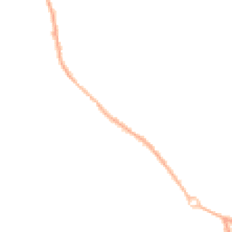 Night-time road noise heatmap for CV10 9PL