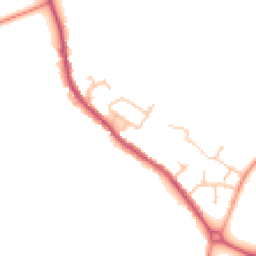 Daytime road noise heatmap for CV10 9PR