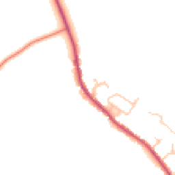 Daytime road noise heatmap for CV10 9PS