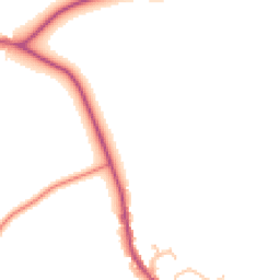 Daytime road noise heatmap for CV10 9PT