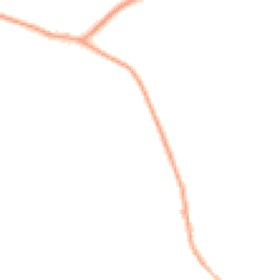 Night-time road noise heatmap for CV10 9PU