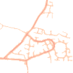 Daytime road noise heatmap for CV10 9QP
