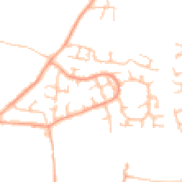 Daytime road noise heatmap for CV10 9RD