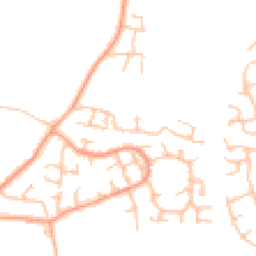 Daytime road noise heatmap for CV10 9RE