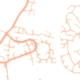 Daytime road noise heatmap for CV10 9RH