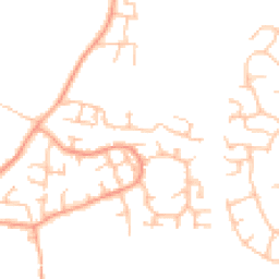 Daytime road noise heatmap for CV10 9RQ