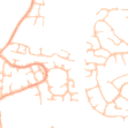 Daytime road noise heatmap for CV10 9RU