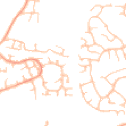 Daytime road noise heatmap for CV10 9RX