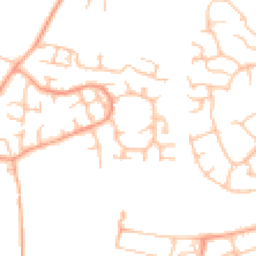 Daytime road noise heatmap for CV10 9SD