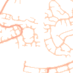 Daytime road noise heatmap for CV10 9SJ
