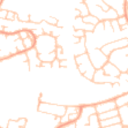 Daytime road noise heatmap for CV10 9SQ