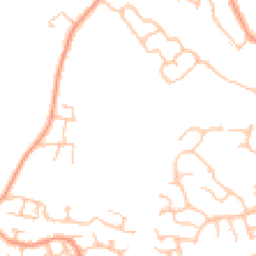 Daytime road noise heatmap for CV10 9SZ