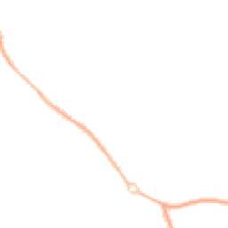 Night-time road noise heatmap for CV10 9TJ