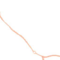 Night-time road noise heatmap for CV10 9TL