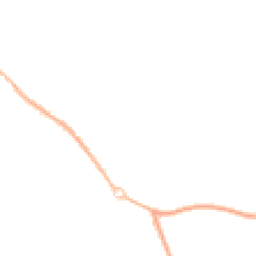 Night-time road noise heatmap for CV10 9TN
