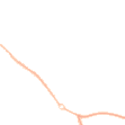 Night-time road noise heatmap for CV10 9TP