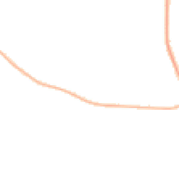 Night-time road noise heatmap for CV2 1AG