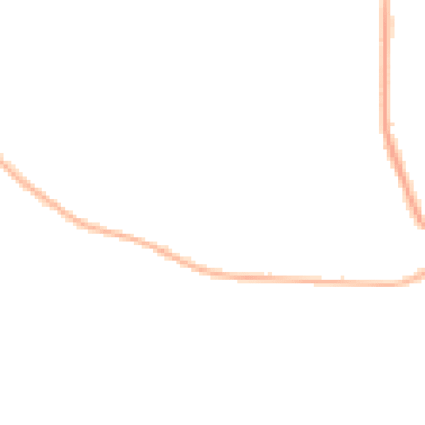 Night-time road noise heatmap for CV2 1AH