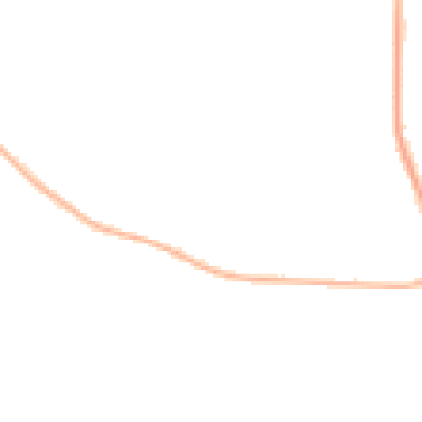 Night-time road noise heatmap for CV2 1AL