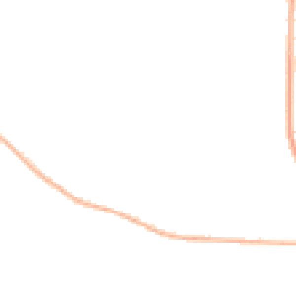 Night-time road noise heatmap for CV2 1AN