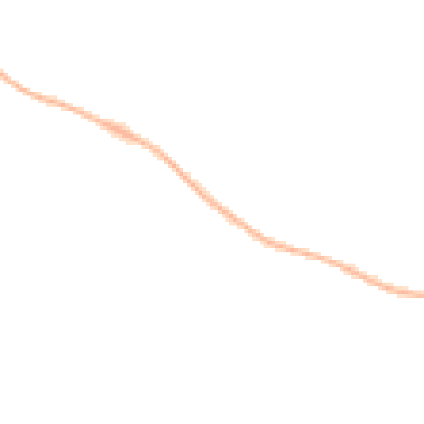 Night-time road noise heatmap for CV2 1AX