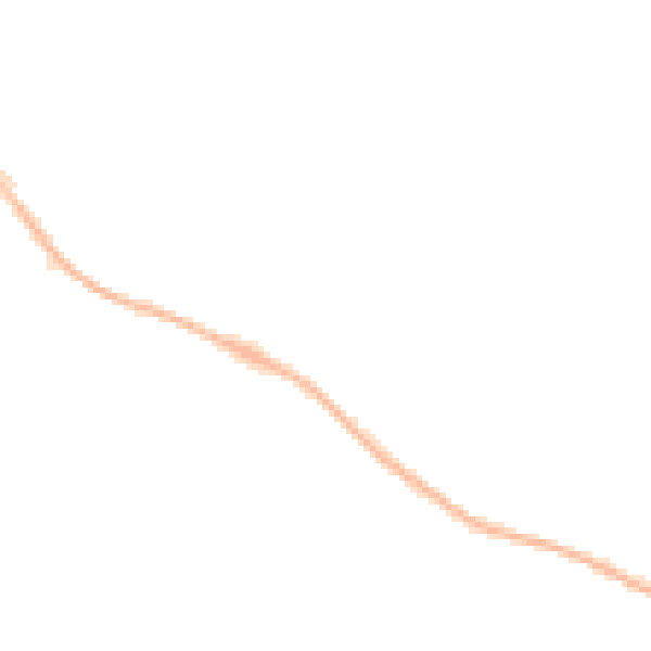 Night-time road noise heatmap for CV2 1BE