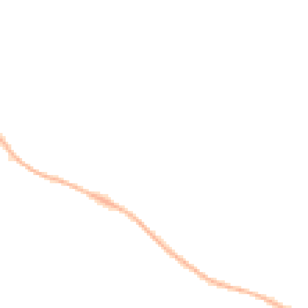 Night-time road noise heatmap for CV2 1BG