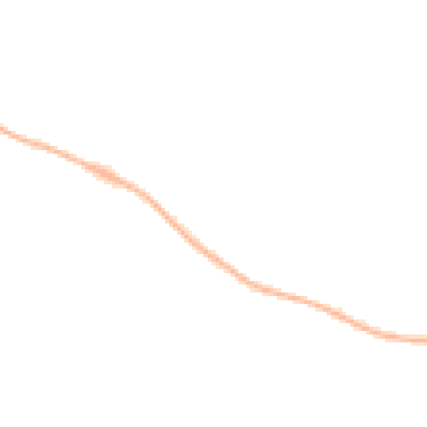 Night-time road noise heatmap for CV2 1BP