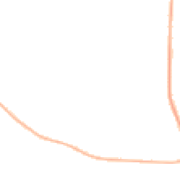 Night-time road noise heatmap for CV2 1DE