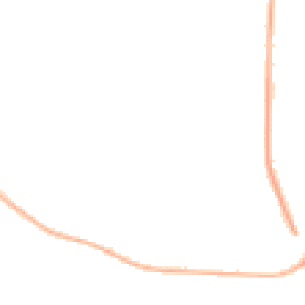 Night-time road noise heatmap for CV2 1DF