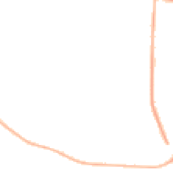 Night-time road noise heatmap for CV2 1DG