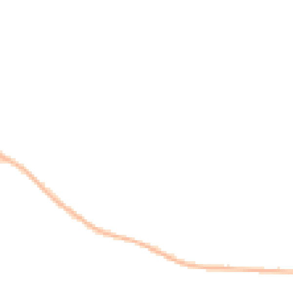 Night-time road noise heatmap for CV2 1DP
