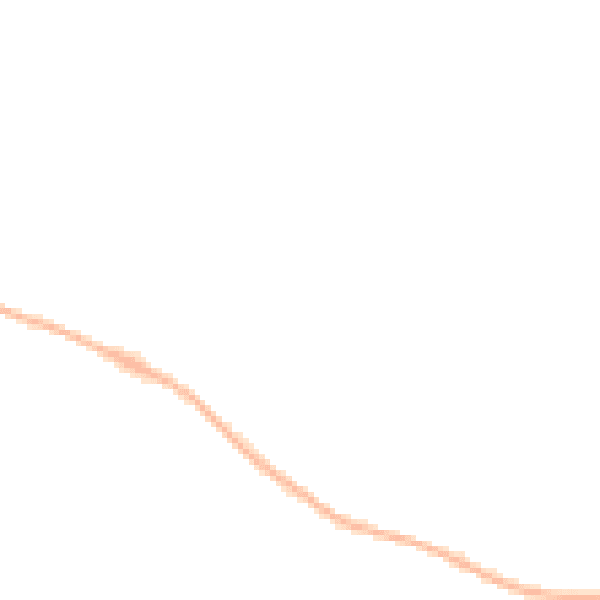 Night-time road noise heatmap for CV2 1DZ