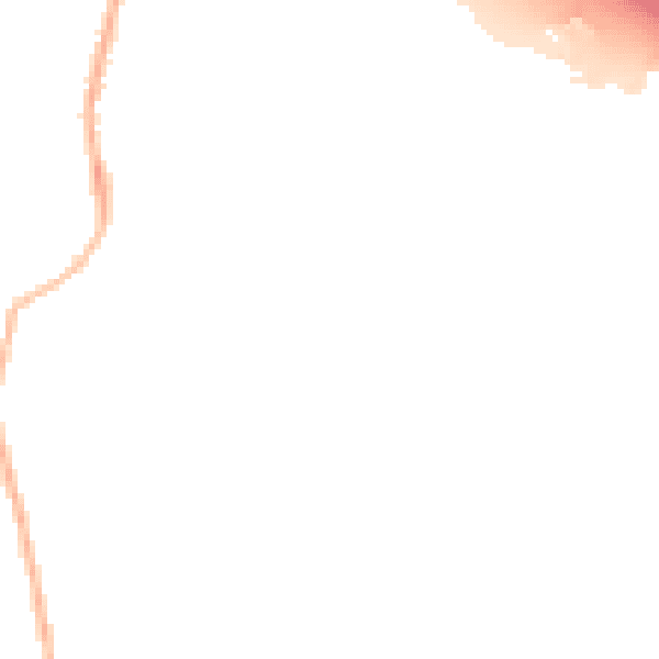 Night-time road noise heatmap for CV2 1JY