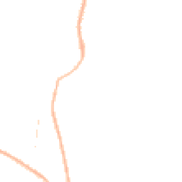 Night-time road noise heatmap for CV2 1LG