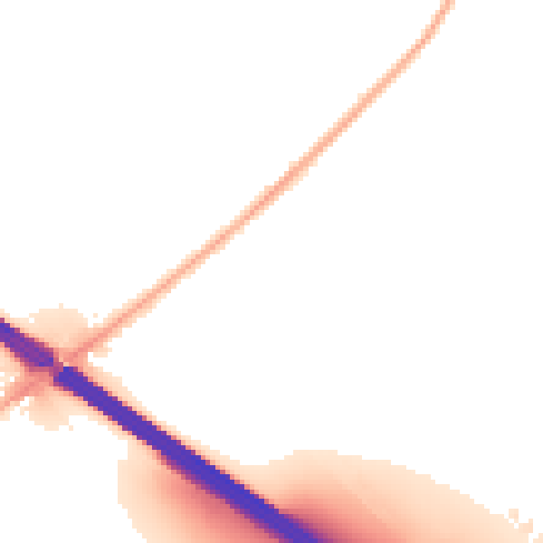 Night-time road noise heatmap for CV2 1NX