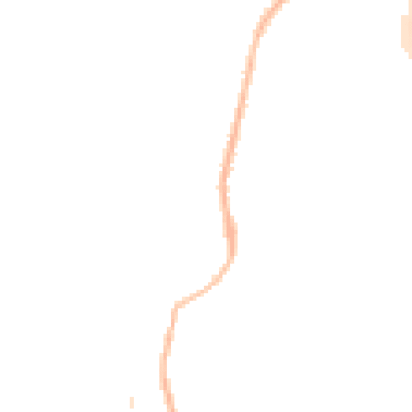 Night-time road noise heatmap for CV2 1TU