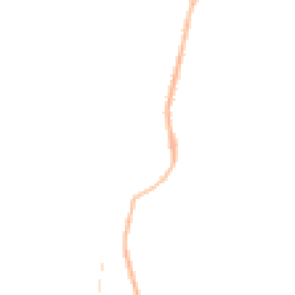Night-time road noise heatmap for CV2 1TX