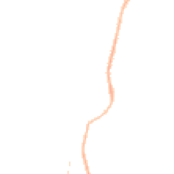 Night-time road noise heatmap for CV2 1UR
